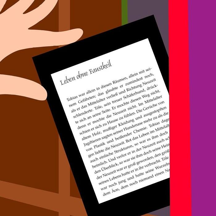 eBook-Reader lesbar