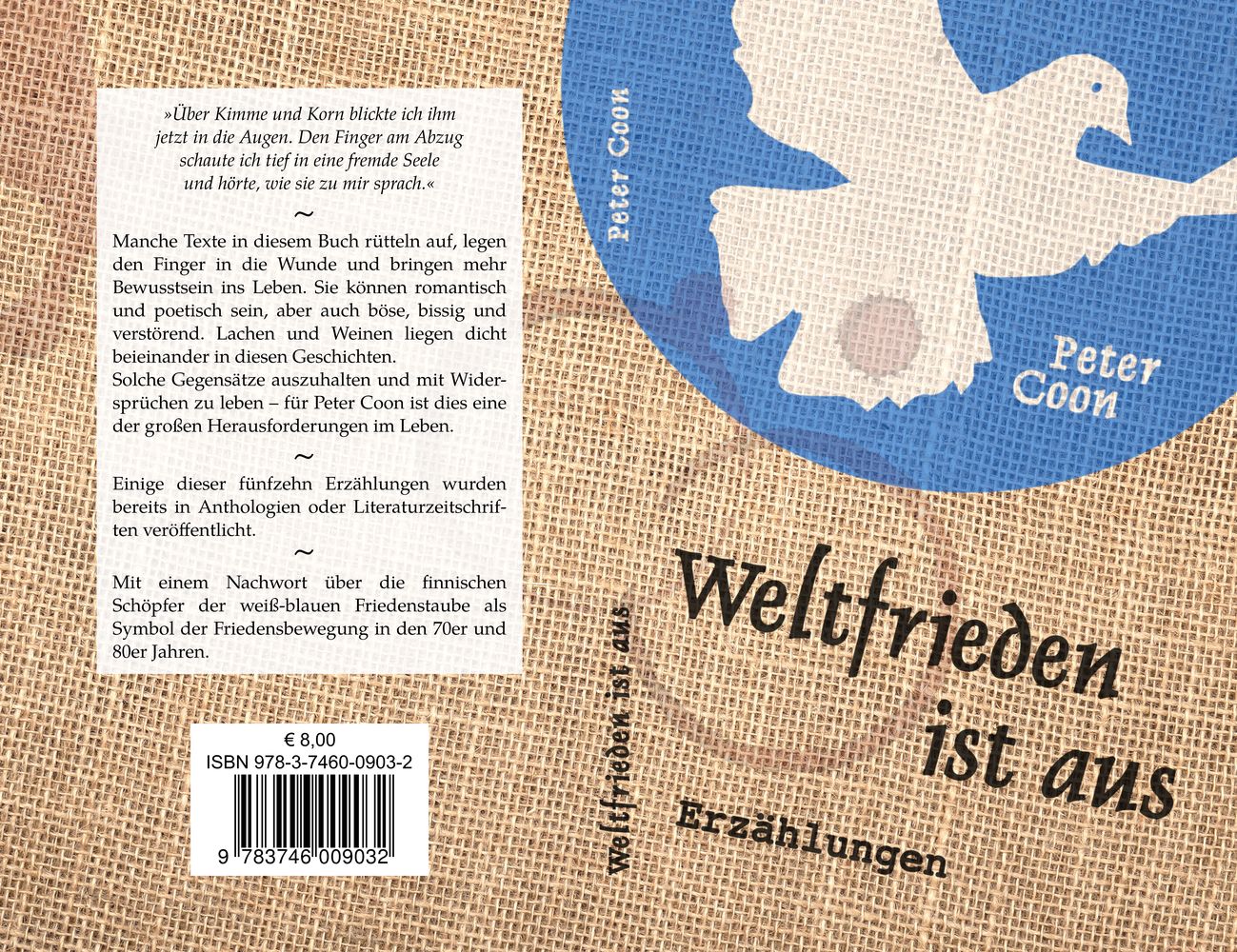 Cover von „Weltfrieden ist aus“